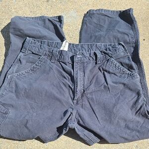 Carhartt Men's Dark Navy Cargo Pants